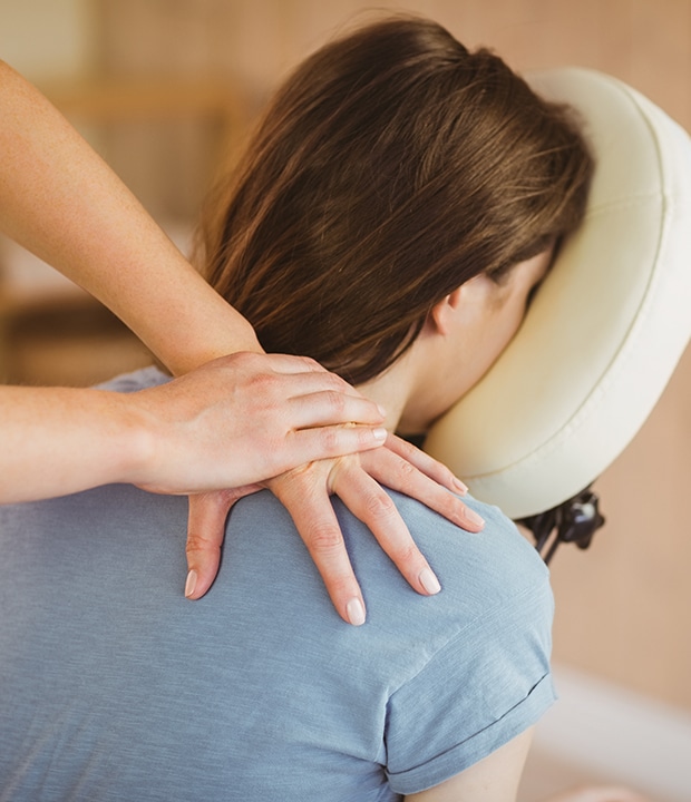 Massage sur chaise Saint-Hyacinthe