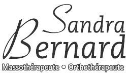 Sandra Bernard Logo Charcoal